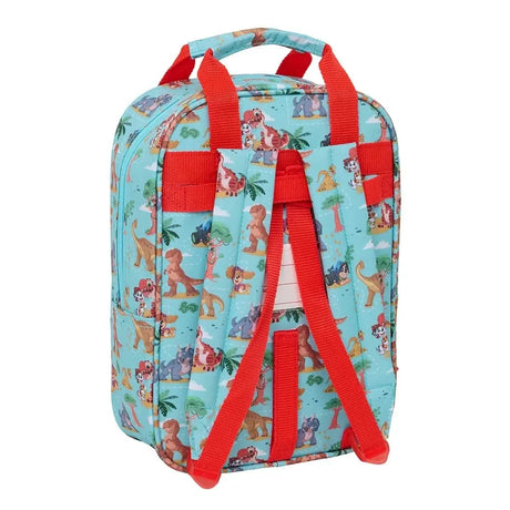 Rucksack mit Dinosaurier- und Paw Patrol-Motiven