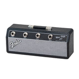 Pluginz Fender Mini Twin Amp Jack Rack Schlüsselhalter im Verstärker-Design in perspektivischer Ansicht