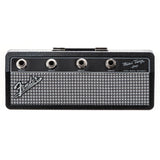 Pluginz Fender Mini Twin Amp Jack Rack Schlüsselhalter in frontaler Ansicht mit vier Input-Buchsen