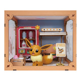 Pokémon - Evoli Bushaltestelle - Diorama