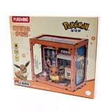 Pokémon - Evoli Bushaltestelle - Diorama