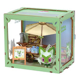Pokémon - Felori Kaffeestand - Diorama