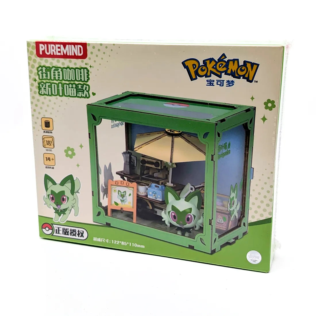 Pokémon - Felori Kaffeestand - Diorama