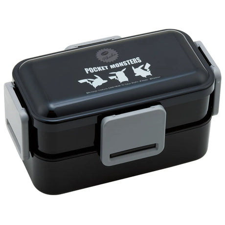 Skater Pokémon - Pikachu Black (850 ml) - Bento Box SKT-652288