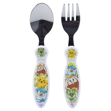 Stor Pokémon "Pikachu & Co." - Kinderbesteck Set 2-teilig ST-08018