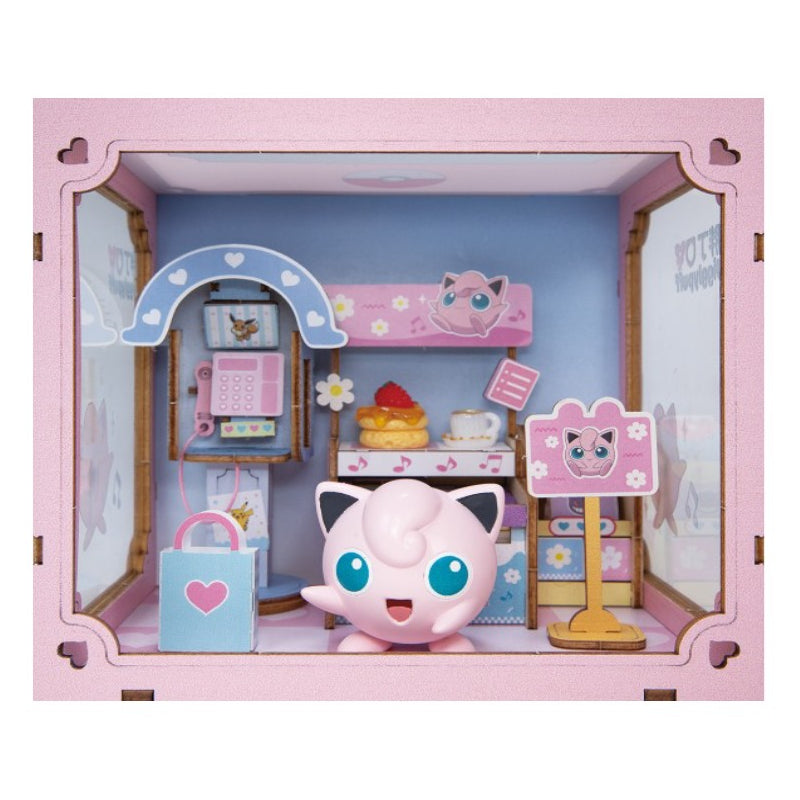 Pokémon - Pummeluff Candy Shop - Diorama