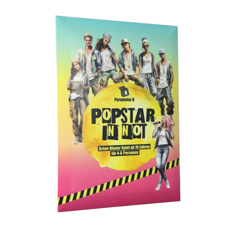 Parameter B Star de la pop en détresse - dîner-enquête PARPBPIN