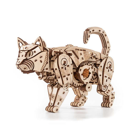 ECO WOOD ART Katze - 3D Holzbausatz EWA-00260