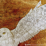 Harry Potter - Hedwige (124 pièces) - Puzzle en bois