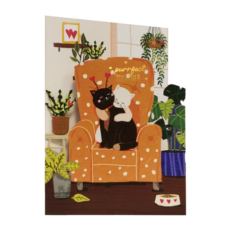 Alljoy Design Puurfect Together - 3D Pop-Up Valentinstagskarte AD-AL144