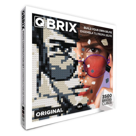 QBrix Mosaïque de blocs de construction - Image de pixel individuel QB-5001