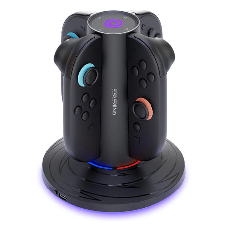 Oniverse Station de recharge magnétique QUADRANT pour 4 Joy-Cons™ - Accessoires de jeu ONICSCTR-SWI2