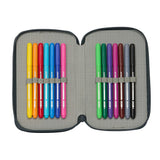 Real Madrid "25/26" - Etui inkl. Stifte, Spitzer und Radiergummi (37 Teile)