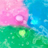 bombes de bain arc-en-ciel