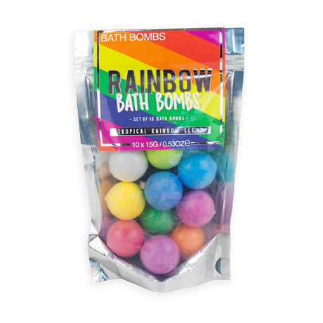 Gift Republic bombes de bain arc-en-ciel GR650007