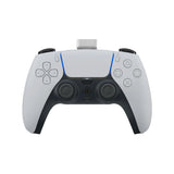 Batterie externe pour manette PlayStation PS5 avec indicateur de charge LED (3000 mAh) - Blanche