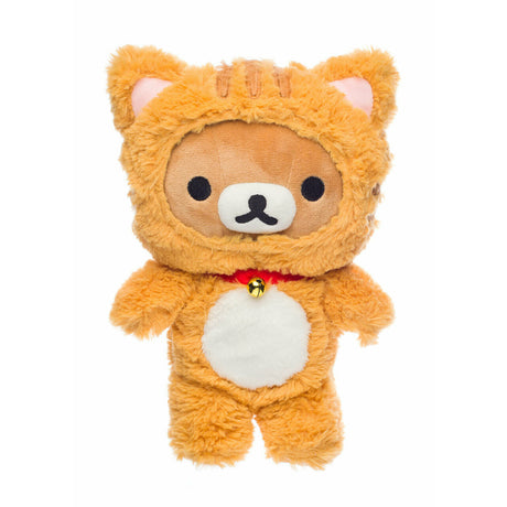 AQI Rilakkuma - Fluffy Tiger (23 cm) - Plüschtier AQI-US10019