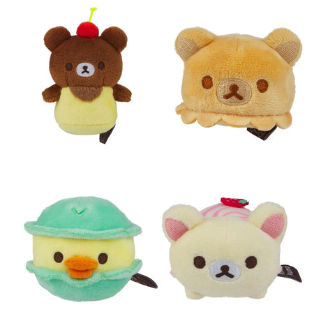 Rilakkuma - Boîte à macarons (7,5 cm) - Peluche