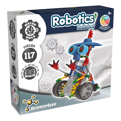 Science4you Kit expérimental de robotique « Deltabot » S4Y-80004491