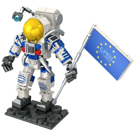 Open Bricks Rocket Man - Klemmbausteine OB-WS0824