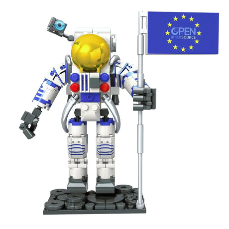 Rocket Man - Klemmbausteine