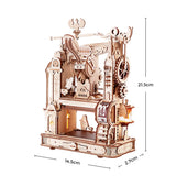 Presse à imprimer classique - Kit en bois 3D 