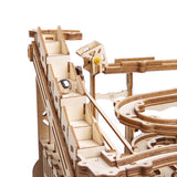 Parcours de billes Parkour - Kit de construction en bois 3D 