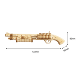 Terminator M870 Shot Gun - 3D Holzbausatz