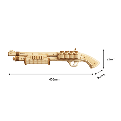 Terminator M870 Shot Gun - 3D Holzbausatz
