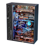 Le circuit de billes The Last City - Kit de construction 3D (plastique)