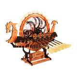 Viking Dragon Ship - 3D Holzbausatz