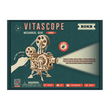 Projecteur de films Vitascope - Kit en bois 3D 