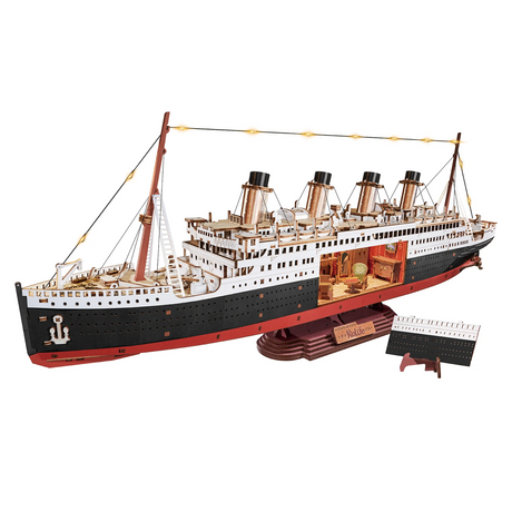 ROLIFE 1912 Eternal Atlantic Voyager (Titanic) - 3D Holzbausatz ROL-TGL02