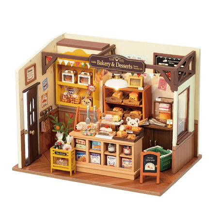 ROLIFE Boulangerie Becka - Maison miniature  ROL-DG161