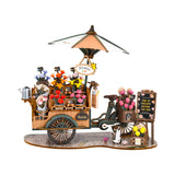 Chariot fleuri - Diorama 