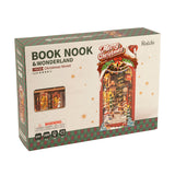 Rue de Noël - Coin des livres