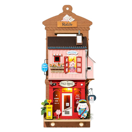 ROLIFE Bureau de poste Love - Diorama suspendu ROL-DS021