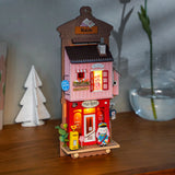 Love Post Office - Diorama zum Aufhängen