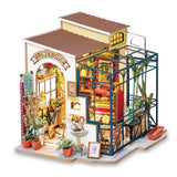 La boutique de fleurs d'Emily - Maison miniature