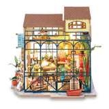 La boutique de fleurs d'Emily - Maison miniature