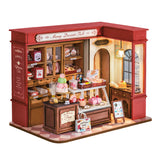 Discussion sur les desserts au miel - Diorama