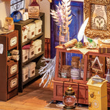L'Emporium Magique de Kiki - maison miniature