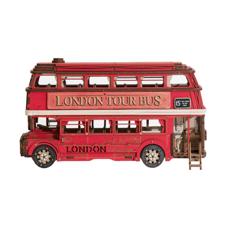 Bus touristique londonien - Diorama 