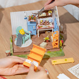 Abri de jardin - maison miniature 