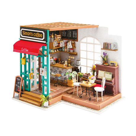 ROLIFE Café Simon - Diorama  ROL-DG109