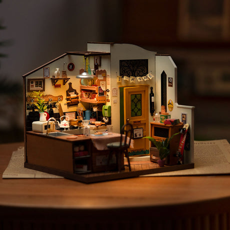 Cuisine chaleureuse - Diorama 