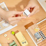 Diorama de cuisine Happy Meals 