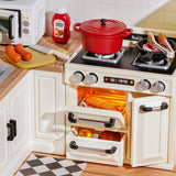 Diorama de cuisine Happy Meals 