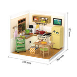 Diorama de cuisine Happy Meals 