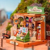 La librairie Muse - Diorama 